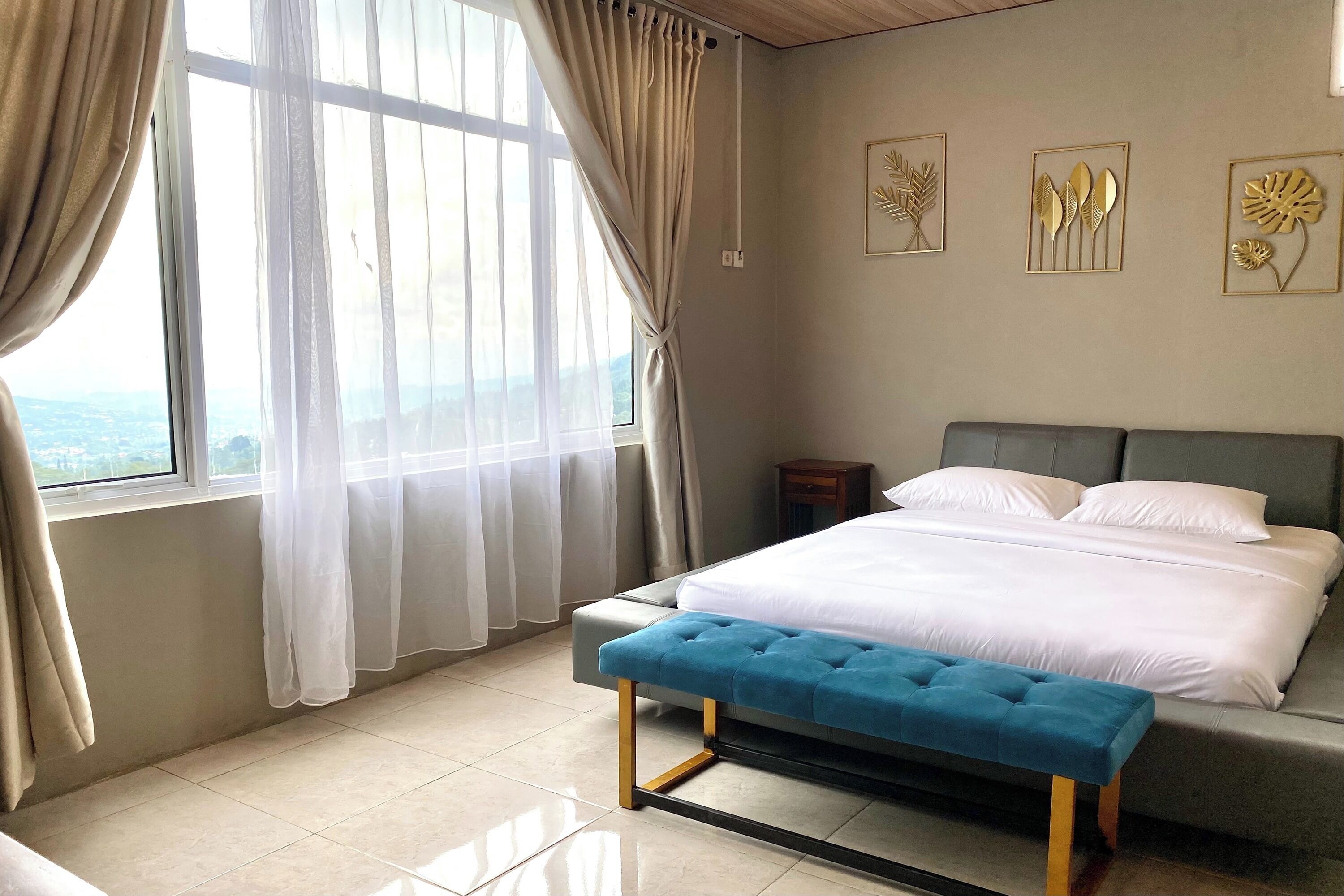 Rom – deluxe (Deluxe Forest View) | Wi-fi (inkludert) og sengetøy