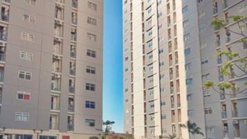 Overnatningsstedets facade