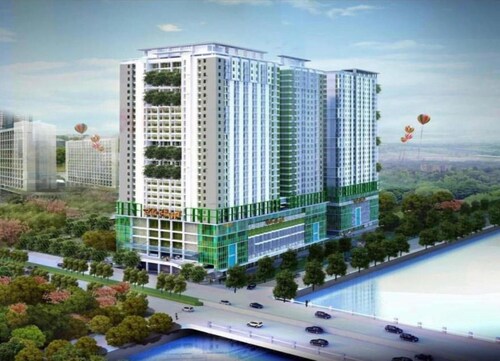 New Apartement Bale Hinggil by Prafi
