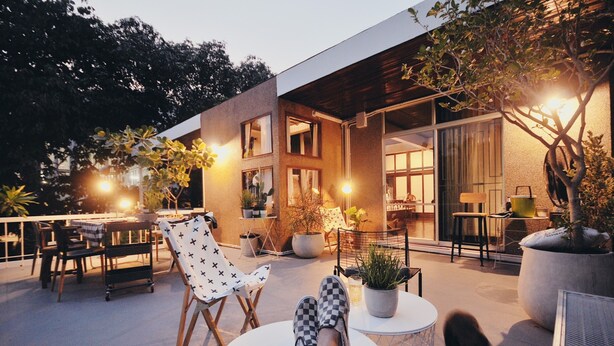 Terrasse/patio