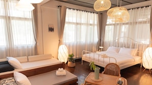 Familiesuite, balkong