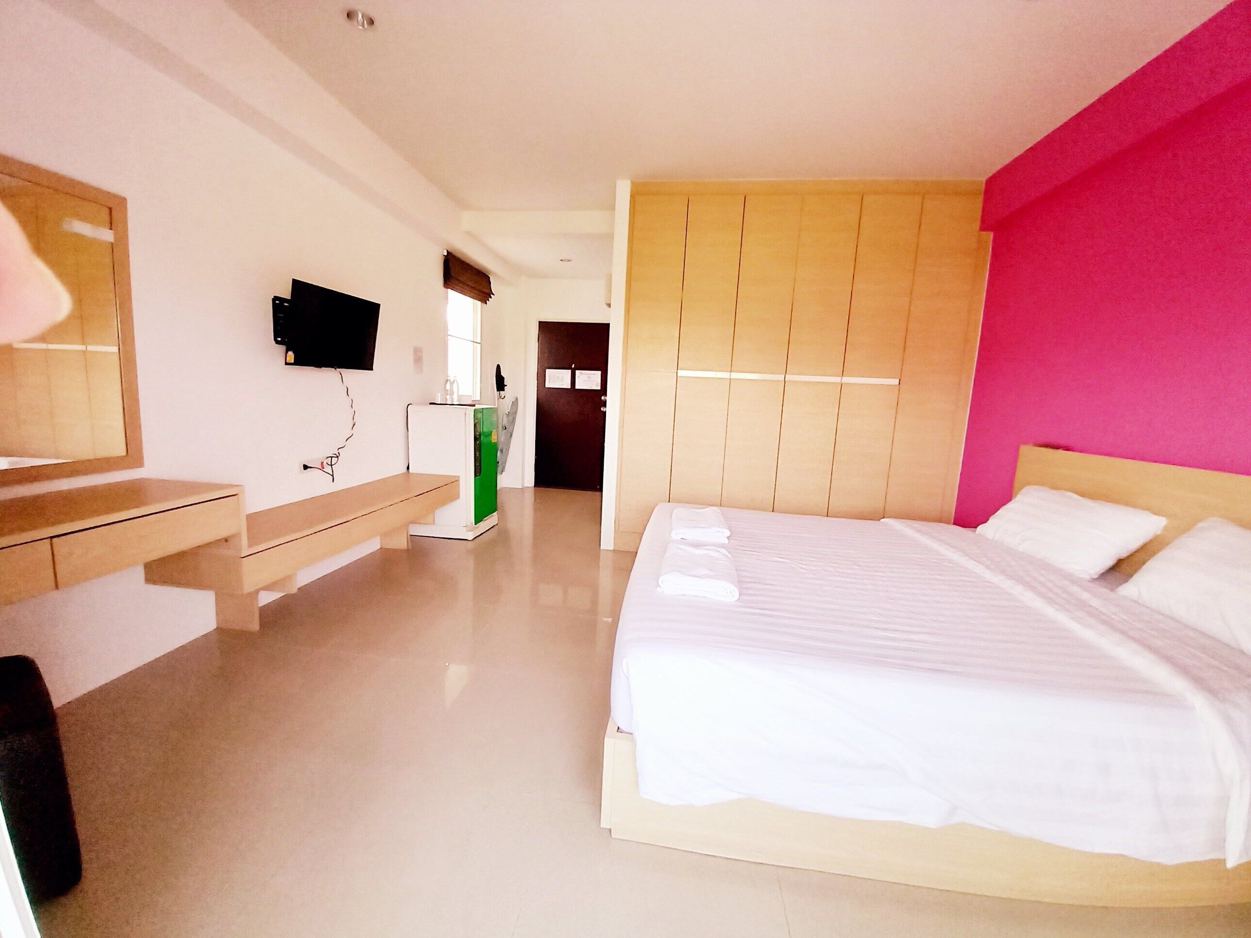 Phòng đôi Superior | Truy cập Internet không dây miễn phí, bộ trải giường 