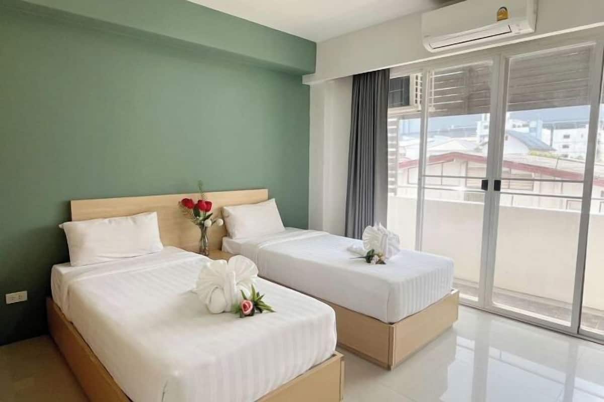 Wifi gratis y ropa de cama