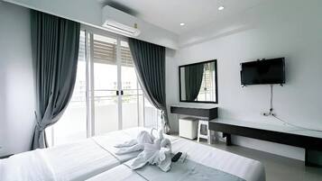 Superior Twin Room | Free WiFi, bed sheets