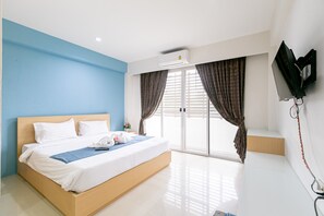 Phòng Tiêu chuẩn | Truy cập Internet không dây miễn phí, bộ trải giường 