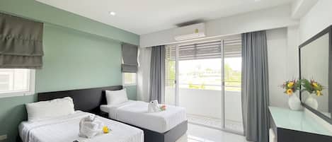 Wifi gratis y ropa de cama