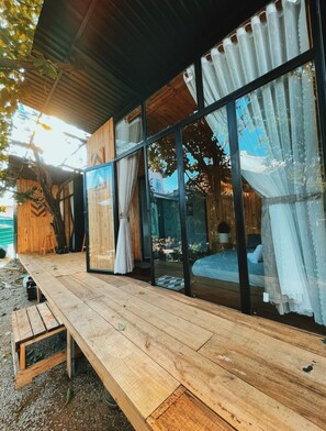 Terrace/patio - Tropical Garden Homestay (Da Lat)