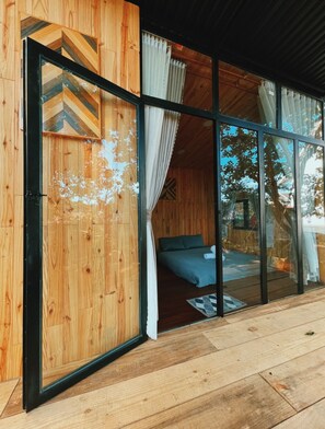 Terrace/patio - Tropical Garden Homestay (Da Lat)