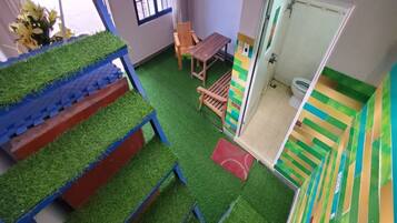 ห้องพักรวม | ห้องน้ำ | ฝักบัว, เรนชาวเวอร์, ผ้าเช็ดตัว