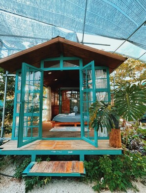 Fassade der Unterkunft