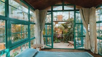 ห้องดีลักซ์ดับเบิล (Cosy) | 1 ห้องนอน, โต๊ะทำงาน, Wi-Fi ฟรี, ผ้าปูที่นอน