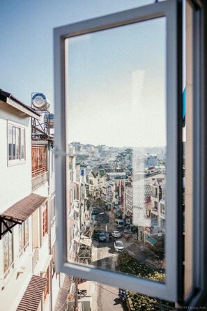 View from room - Tuan Kiet Hotel (Da Lat)