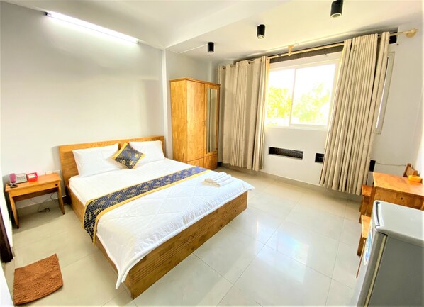 Phòng đôi | Bàn, bàn ủi/dụng cụ ủi quần áo, truy cập Internet không dây miễn phí