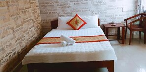 Kamar Double Superior | Meja kerja, Wi-Fi gratis, dan seprai linen