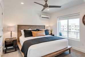 Residenza, 5 camere da letto | 5 camere, postazione laptop, ferro/asse da stiro