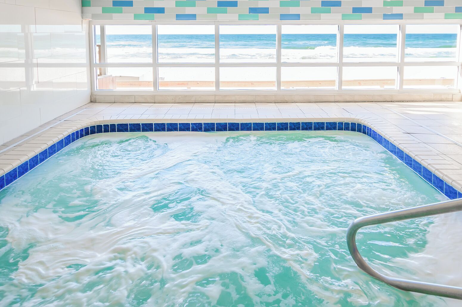 Piscine intérieure, piscine chauffée