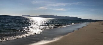 Soltroia Beach Court, Beach at 50 meters