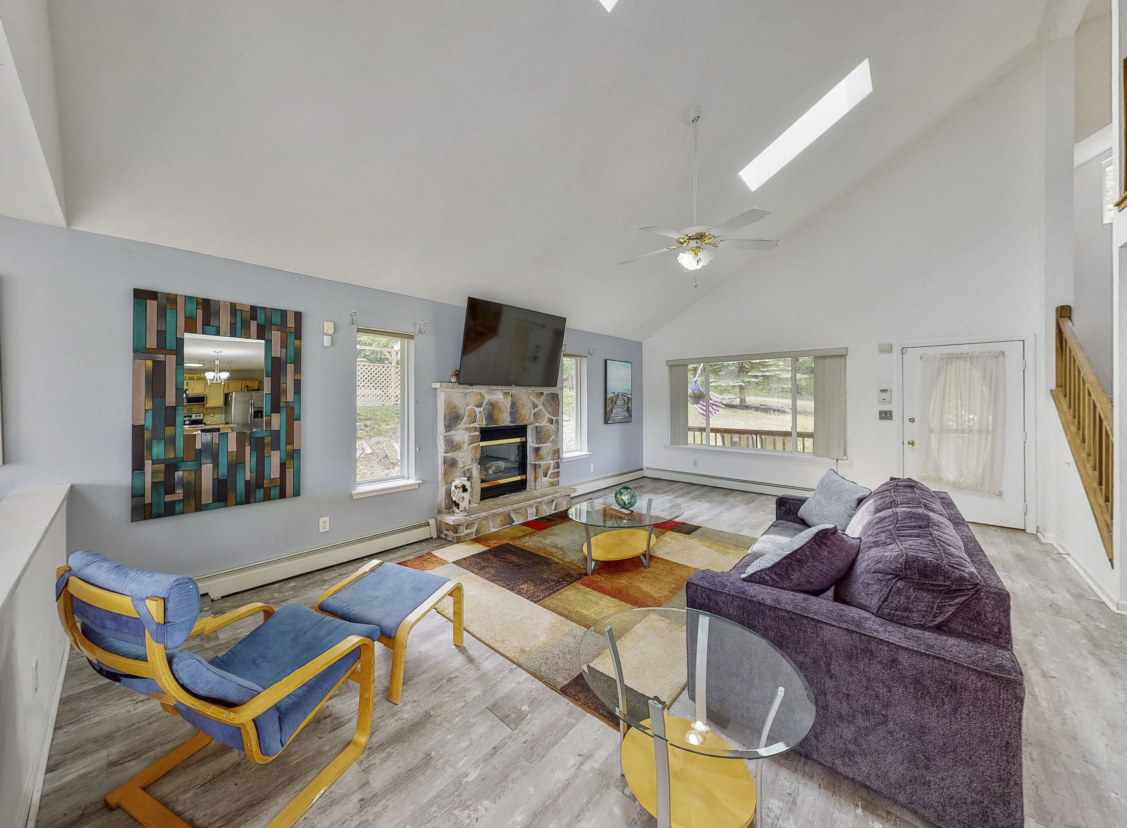 Glittering Elegant Lakefront Long Pond Chalet