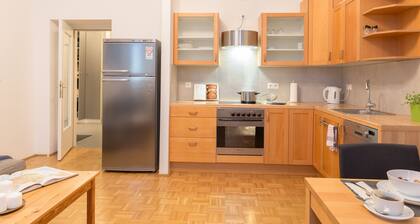 Klassisches Apartment mit allem in der Nähe