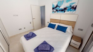 3 bedrooms, free WiFi, bed sheets - Villa Mercurio - A Murcia Holiday Rentals Property (Los Alcazares)