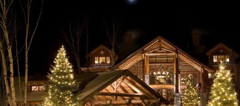 Luxury at Whiteface Lodge and Spa.  Pool, Hot tubs, theatre, bowling, etc.