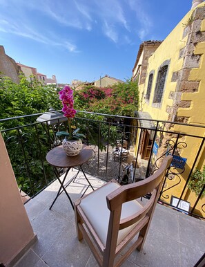 Vista desde la propiedad