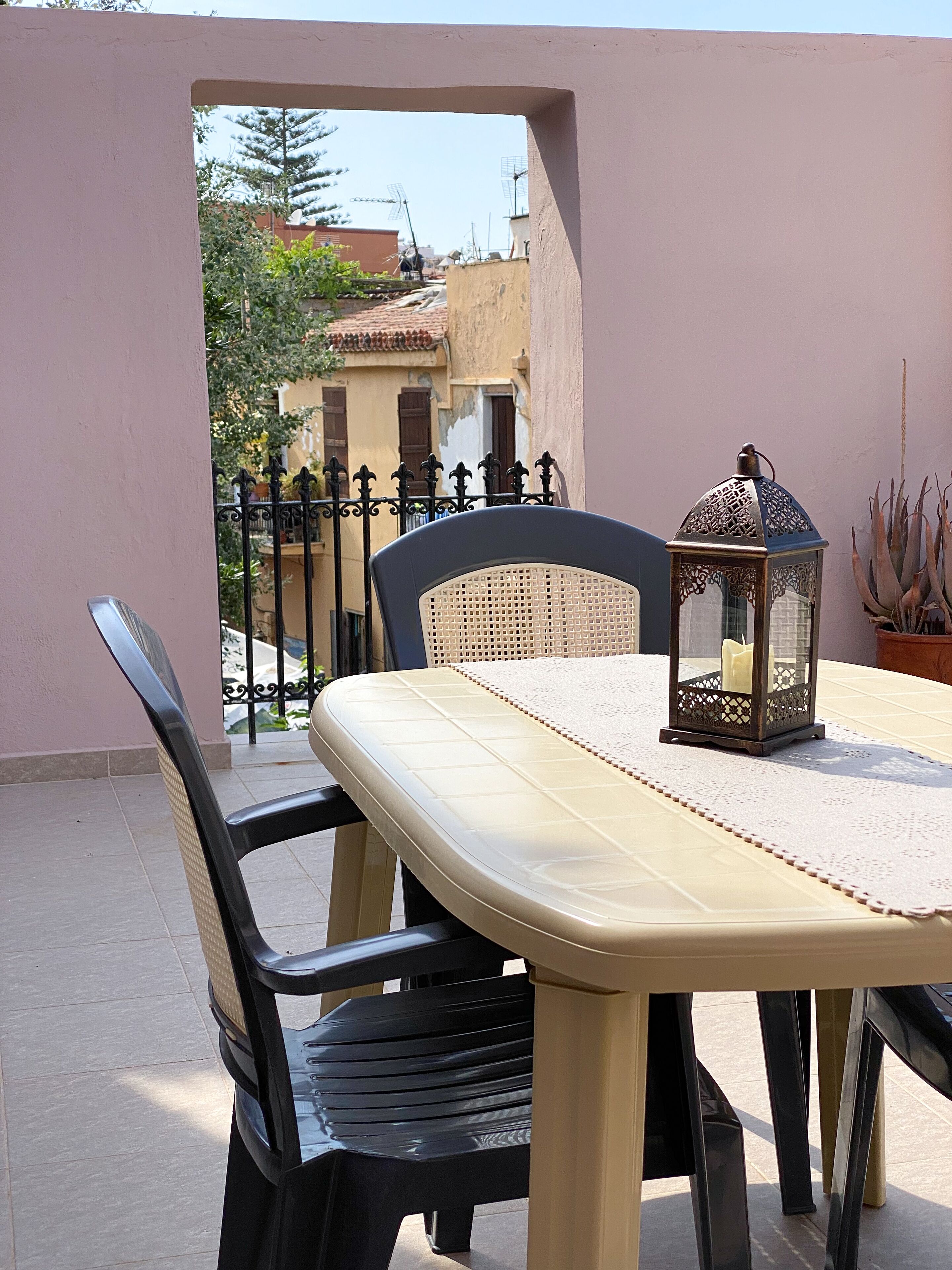 Habitación superior (N4) | Terraza o patio