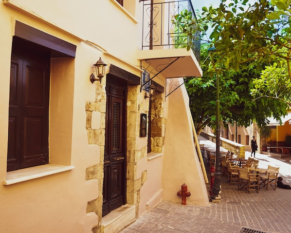 Fachada del alojamiento