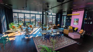 Terraza en la azotea