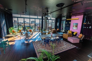 Terraza en la azotea