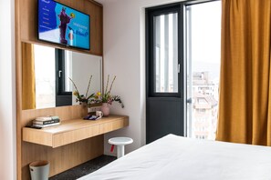 Deluxe Double Room | Premium bedding, minibar, desk, laptop workspace - Hotel Kitchen59 (Sofia)