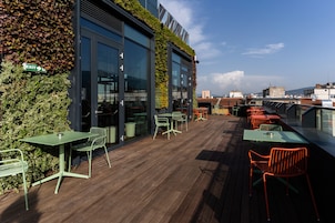 Terraza en la azotea