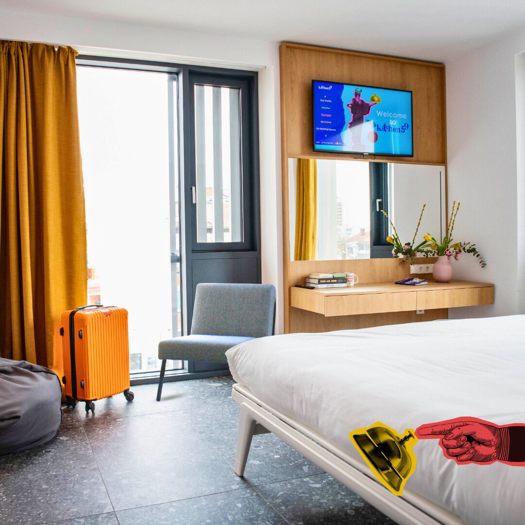 Chambre Double Deluxe | Literie de qualité supérieure, minibar, bureau