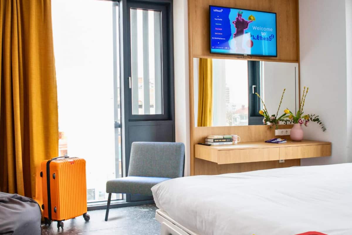 Habitación Deluxe doble | Ropa de cama de alta calidad, minibar, escritorio