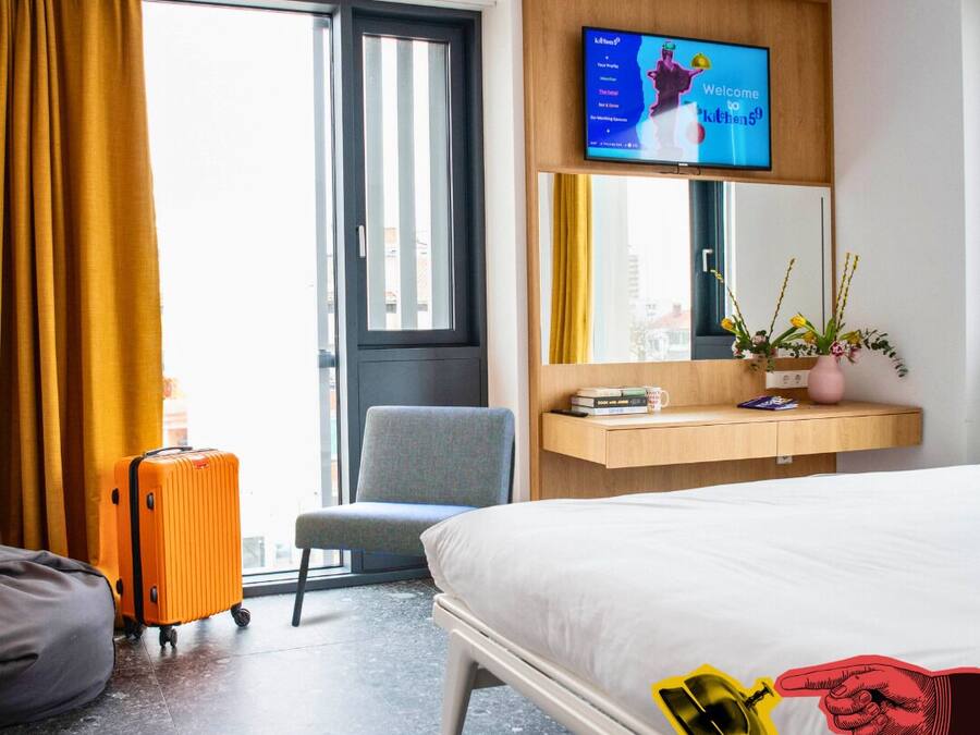 Deluxe Double Room | Premium bedding, minibar, desk, laptop workspace