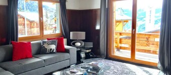 Verbier ski golf apartment sleeps 6