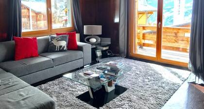 Verbier ski golf apartment sleeps 6