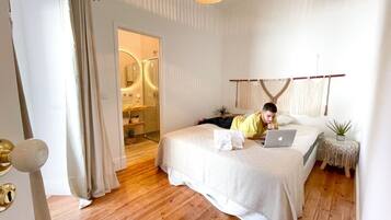 5 habitaciones y caja de seguridad en la habitación