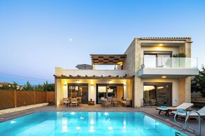 Piscine chauffée
