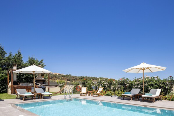 Piscine chauffée