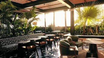 Rooftop terrace