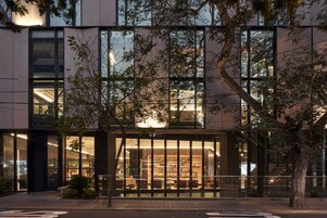 Fachada del alojamiento