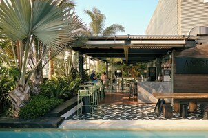 Terraza en la azotea