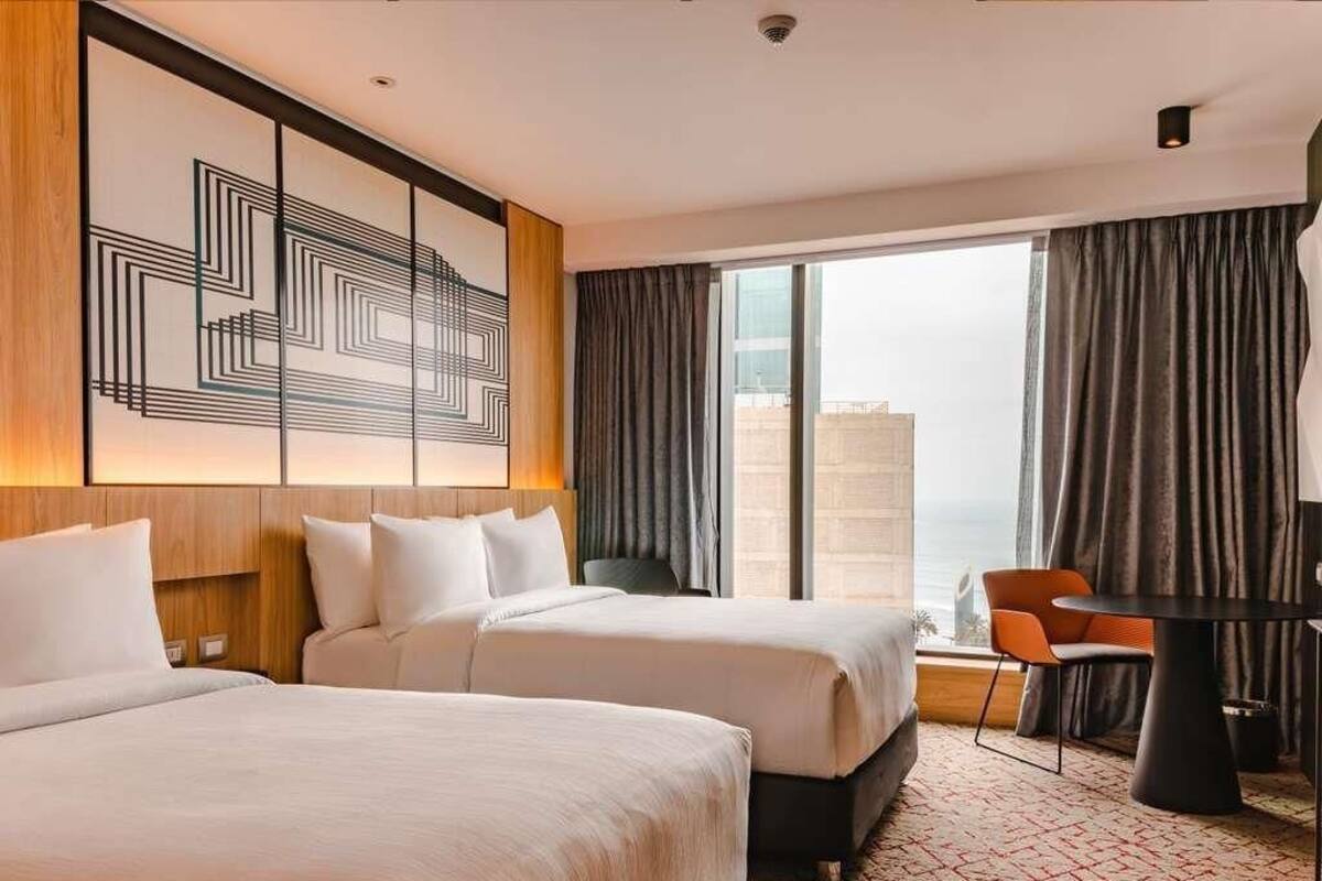 Superior Room, 2 Double Beds | Hypo-allergenic bedding available, minibar, in-room safe, desk