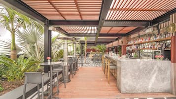 Terraza en la azotea
