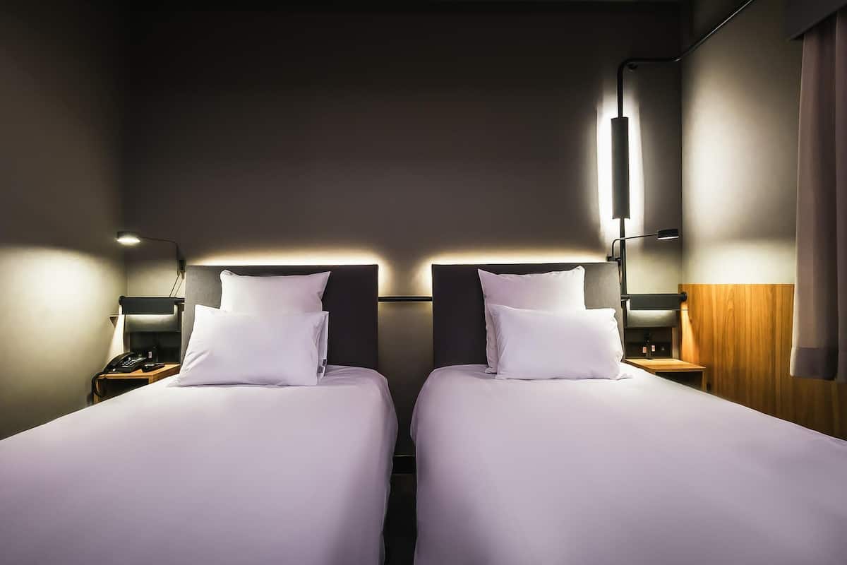 Standard Room, 2 Single Beds