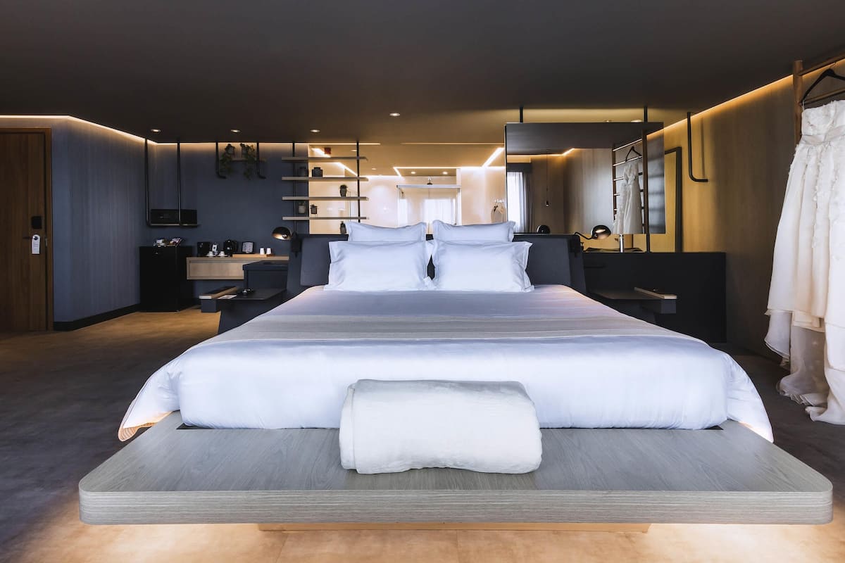 Suite, 1 King-Bett, Badewanne (Master)