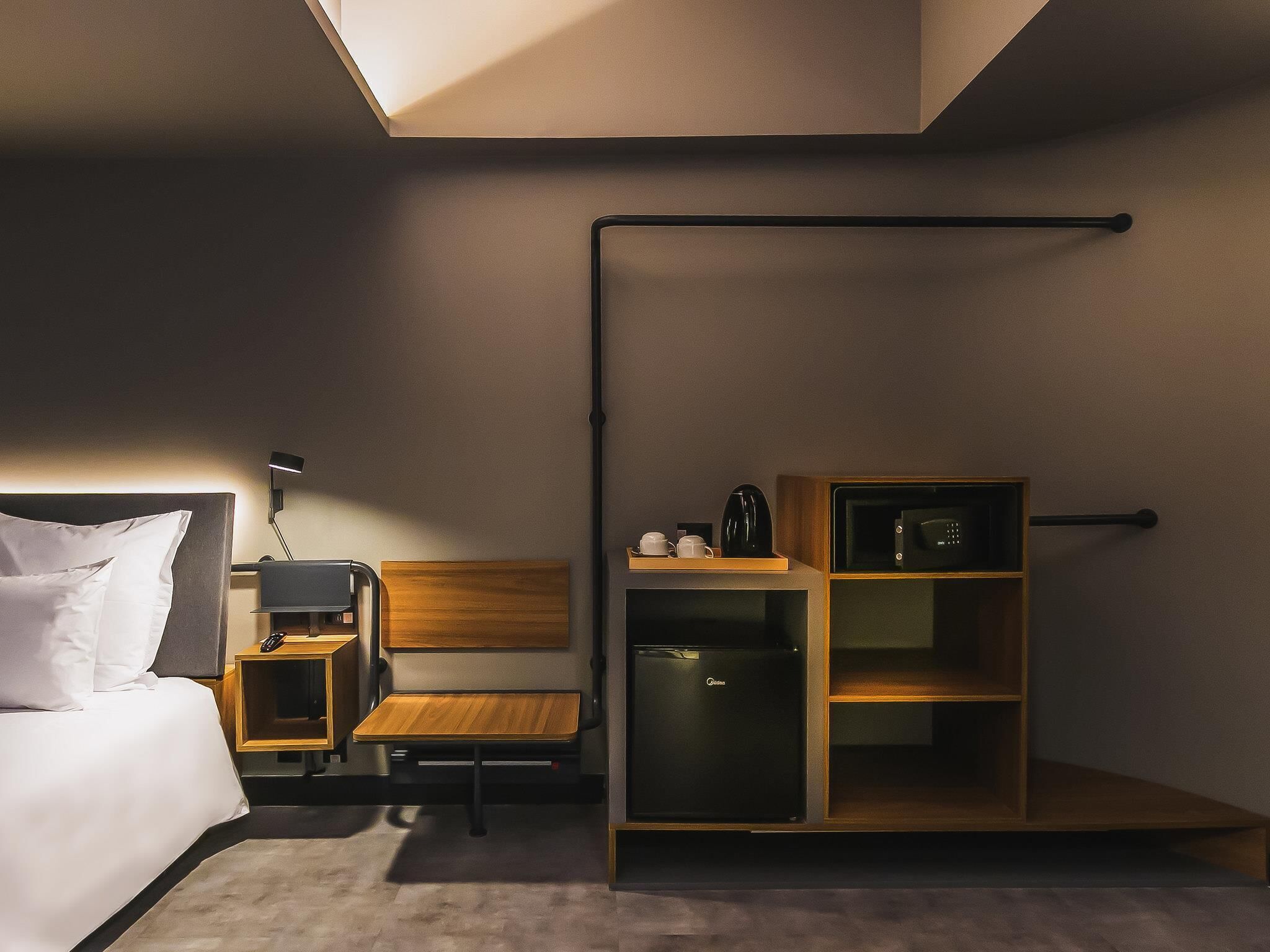 Appartement Standard, 1 grand lit, accessible aux personnes à mobilité réduite (Accessible) | Minibar, système d’insonorisation, accès au Wi-Fi (inclus)