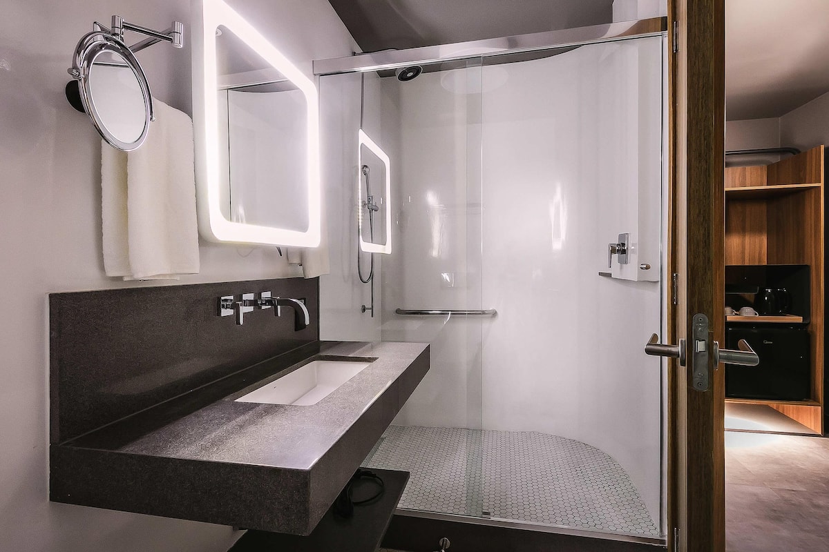 Standard Room, 1 King Bed | Minibar, soundproofing, free WiFi, bed sheets