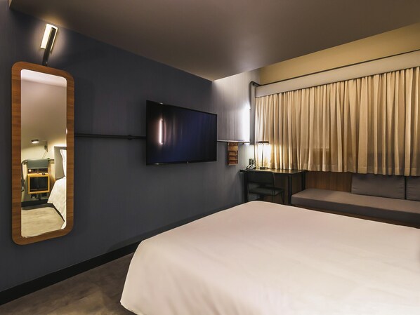 Minibar, soundproofing, free WiFi, bed sheets - Novotel Lencois Paulista (Lencois Paulista)
